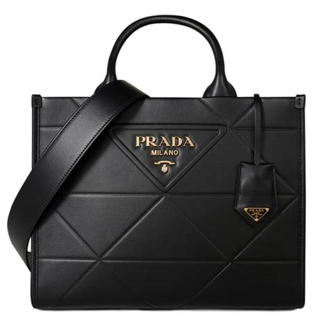 flannels prada tote bag
